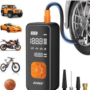 portable tire inflator